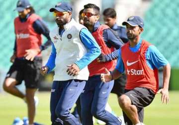 aus vs ind indian team left fuming with poor practice facilities