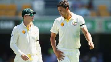 smith disapproves starc s send off celebration