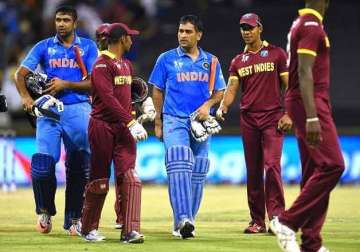 world cup 2015 india in quarters beat west indies by 4 wickets
