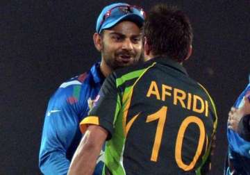 afridi kohli needs to improve as a leader of the pack