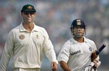 infatuated aussies bought copies of sachin s bat hayden