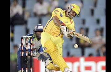 chennai crush wayamba by 97 runs