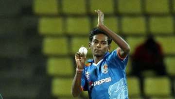 world cup 2015 dushmantha chameera to replace dhammika in sri lanka squad