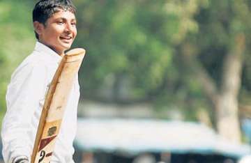 mumbai kid sarfaraz is new sachin in the making