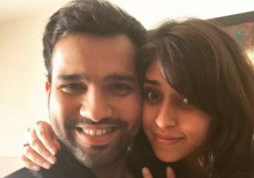 cricketer rohit sharma gets engaged
