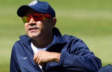 sehwag to leave with dhoni sachin on wednesday