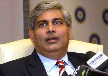 bcci passing through turbulent times shashank manohar