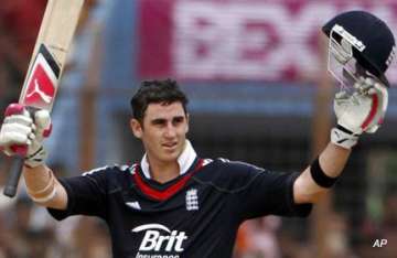 england sweep series after kieswetter s maiden ton