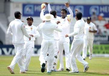 nz vs sl sri lanka wins toss bowls in 1st test vs new zealand