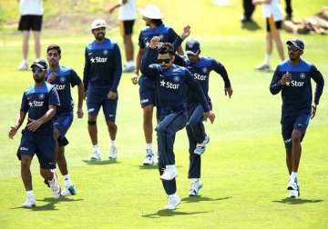 first test between ind aus should go ahead former australia s skippers
