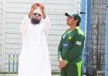 ajmal bowls with revamped action under saqlain s supervision