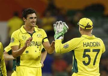 world cup 2015 pacers will be the key in australia vs pakistan quarterfinal