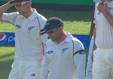 blackcaps are heartbroken mccullum pays tribute to hughes