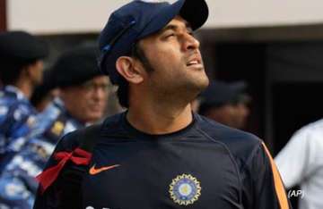 nothing wrong in exploiting home conditions dhoni