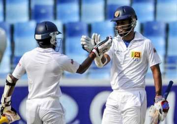 nz vs sl sri lanka 84 0 at stumps on day 2 1st test vs new zealand