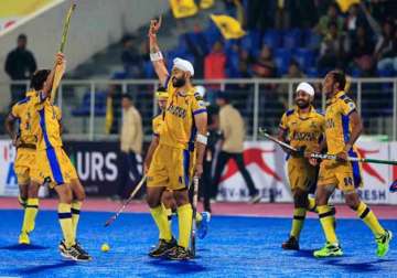 punjab warriors clinch maiden hockey india league title