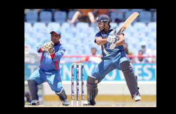 india beat afghanistan by seven wickets