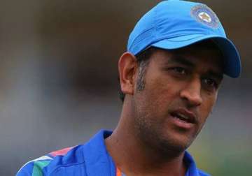 ind vs wi we didn t play to our potential says skipper dhoni