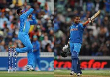 world cup 2015 spotlight on shikhar jadeja as india fret on playing xi