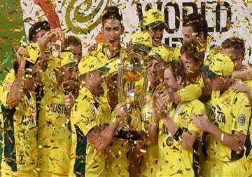 cricket world in awe of australia after fifth world cup triumph