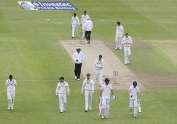 eng vs nz rain hits new zealand s hopes of beating england in 2nd test