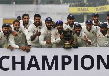 bcci announces rs.2 crore for indian team after 3 0 win vs sa