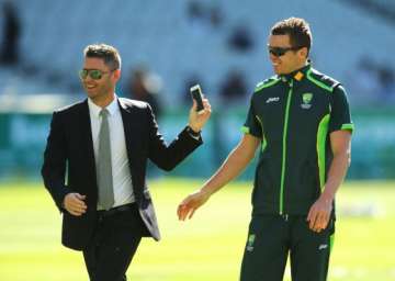 michael clarke impressive in channel 9 commentary debut