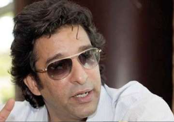 wasim akram says just let the players relax