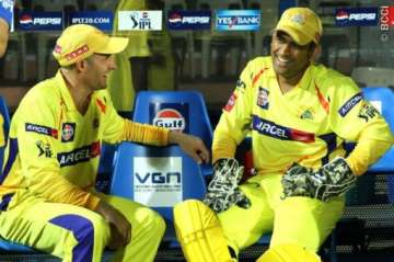 dhoni for hussey as team india s coach