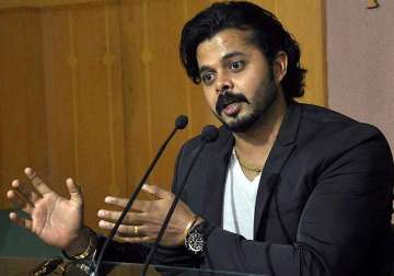 pacer s sreesanth to act in a big budget movie enact role of a cricketer