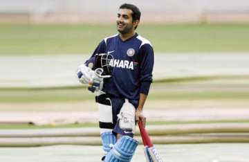 gautam gambhir named odi captain dhoni tendulkar sehwag rested