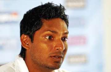 kotla was too dangerous to continue playing sangakkara