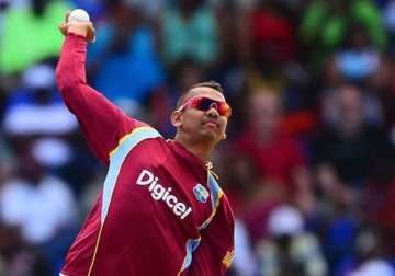 windies spinner sunil narine suspended for illegal action