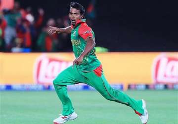 world cup 2015 rubel hossain who became a hero for bangladesh is out on bail