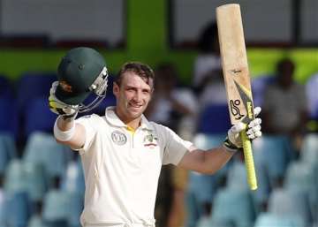 phil hughes throttled by deadly throat ball in pics
