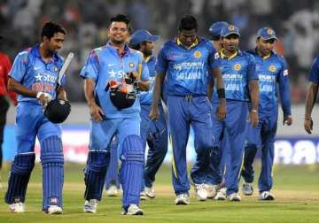 ind vs sl clinical india thrash lanka by 6 wickets seal series