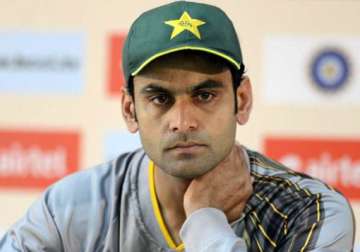 ajmal s suspension a tough thing for entire cricket hafeez