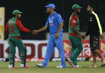 team india hurt by morale shattering loss against bangladesh dhoni