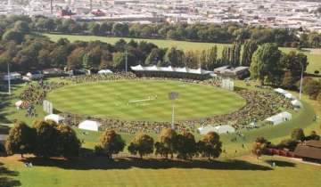 hagley oval approved for world cup opener