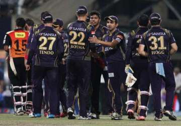 ipl 8 clinical kkr outplayed sunrisers hyderabad by 35 runs