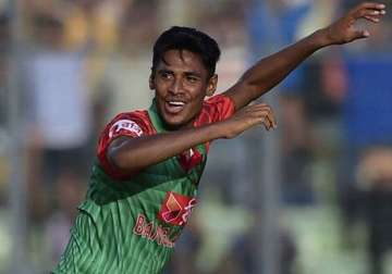 can t expect mustafizur to take five wickets every time bowling coach