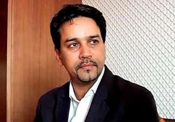 bcci secretary anurag thakur spotted with alleged bookie