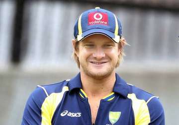 world cup 2015 shane watson to raise money for charity during wc