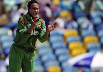 all round shakib leads bangladesh to victory in 1st odi