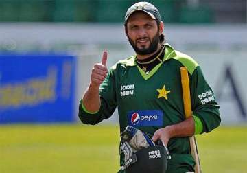 afridi should continue playing odis even after wc latif