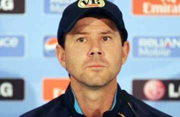 ponting says india series integral before ashes