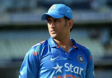 our plans scuttled after eden washout says ms dhoni