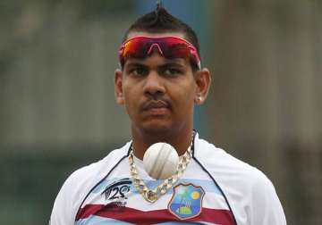 sunil narine withdrawn from west indies tour of india