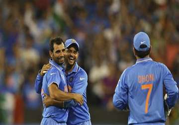 mohammed shami has been impressive richard hadlee