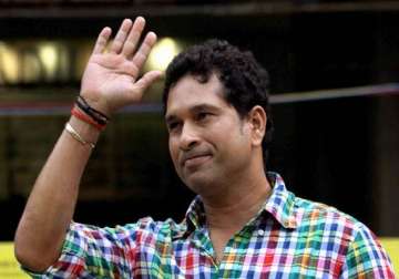 tendulkar hails media for supporting him from school days